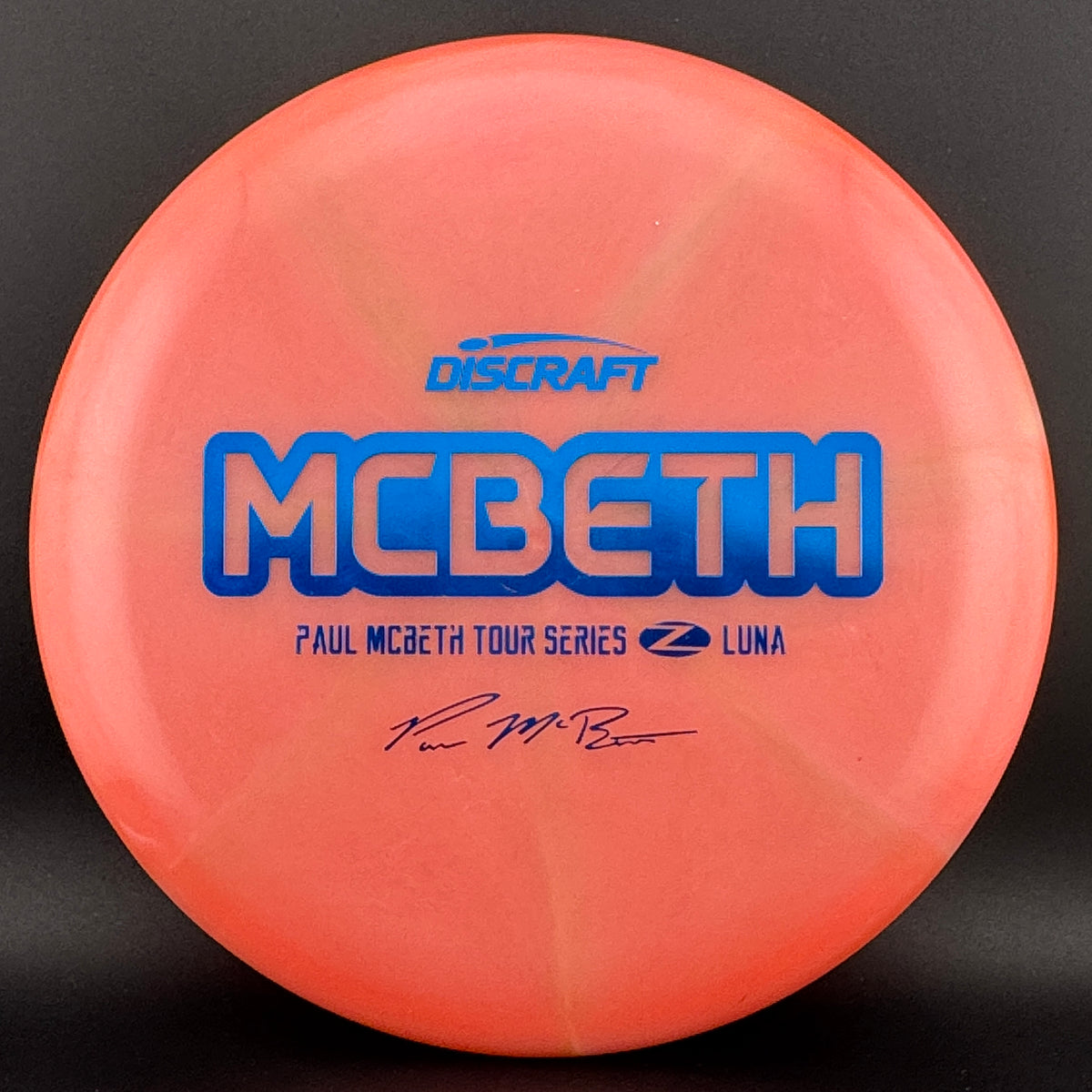 Z Luna - 2020 Paul McBeth *Used 8.5/10