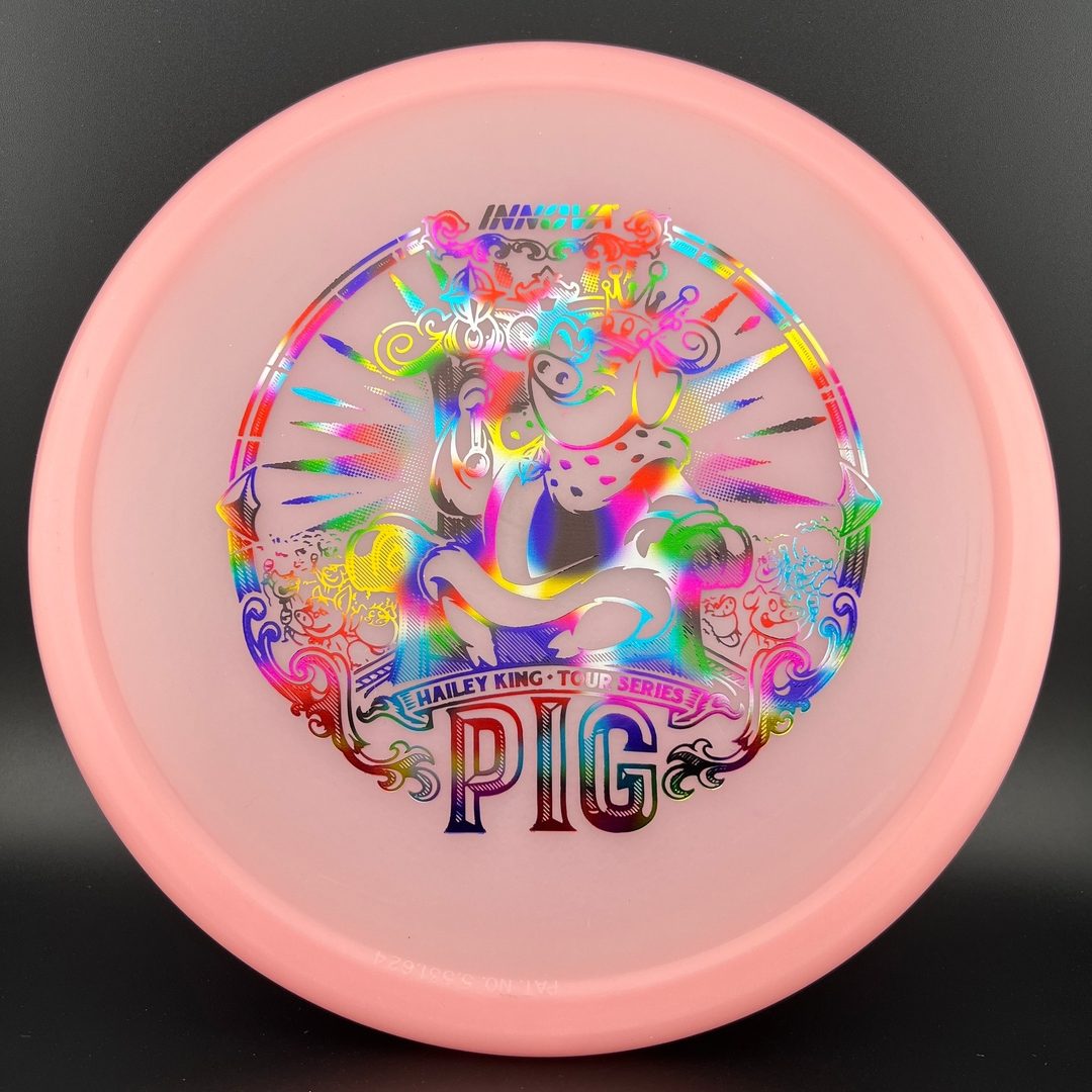 Proto Glow Pro Pig - Hailey King 2024 Tour Series Innova