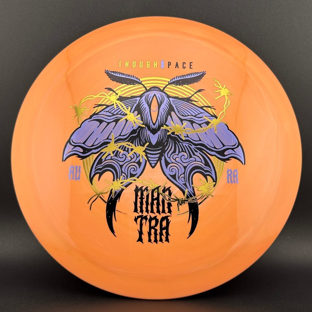 Aura Mantra - Moth Stamp TSA