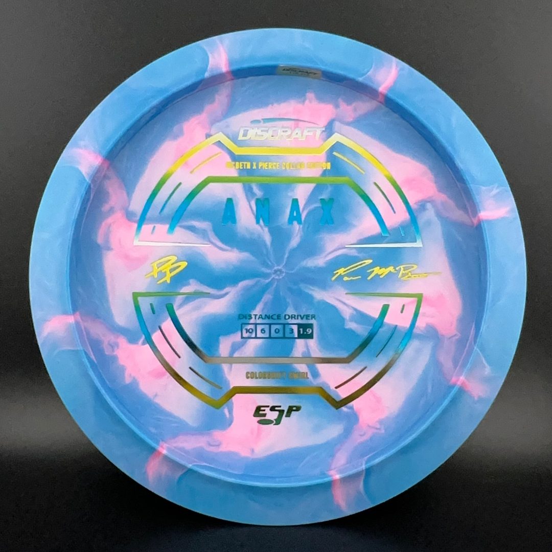 ESP Colorshift Swirl Anax - McBeth X Pierce Collab Edition Discraft