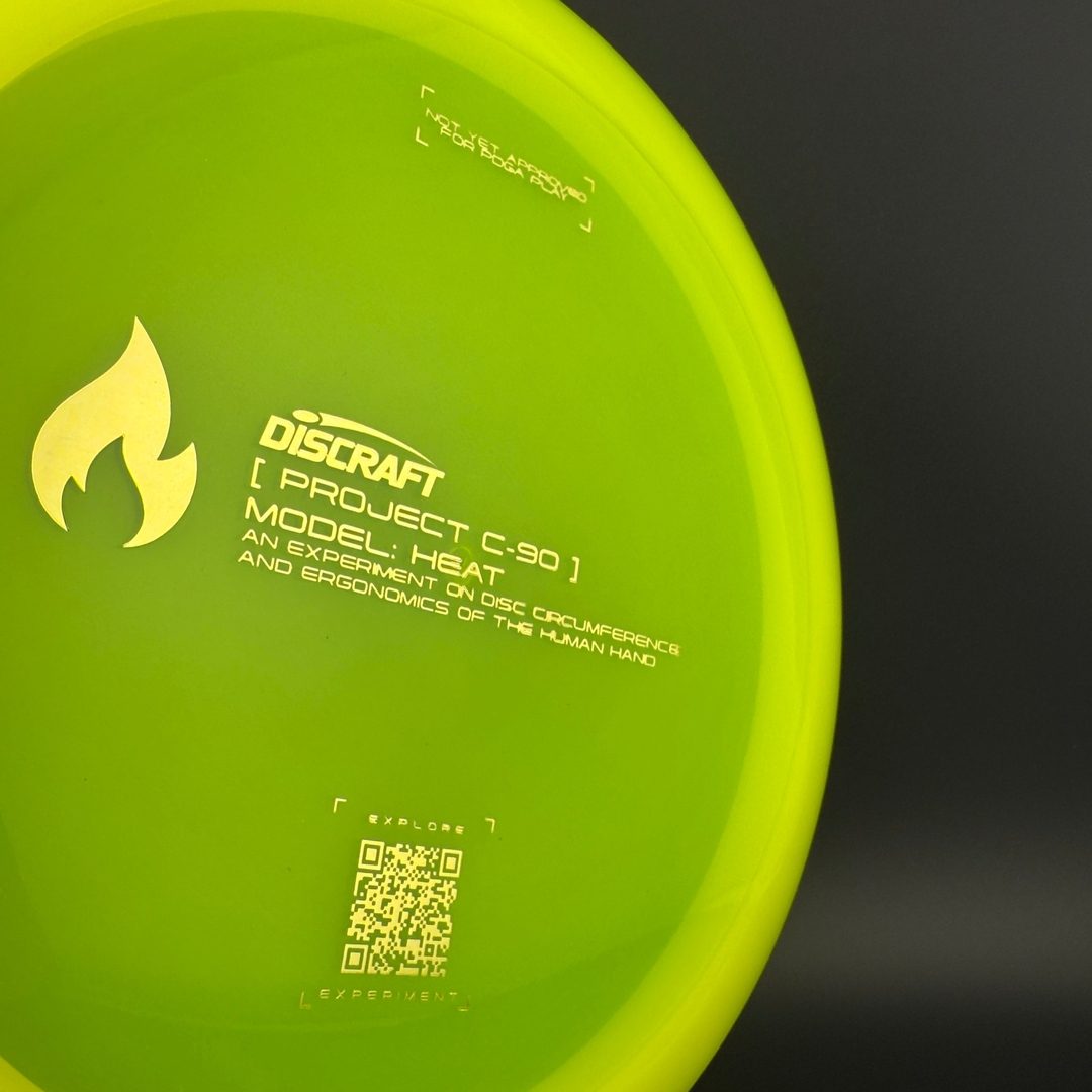 Z Line C-90 Heat - Prototype - 90% Small Diameter Discraft