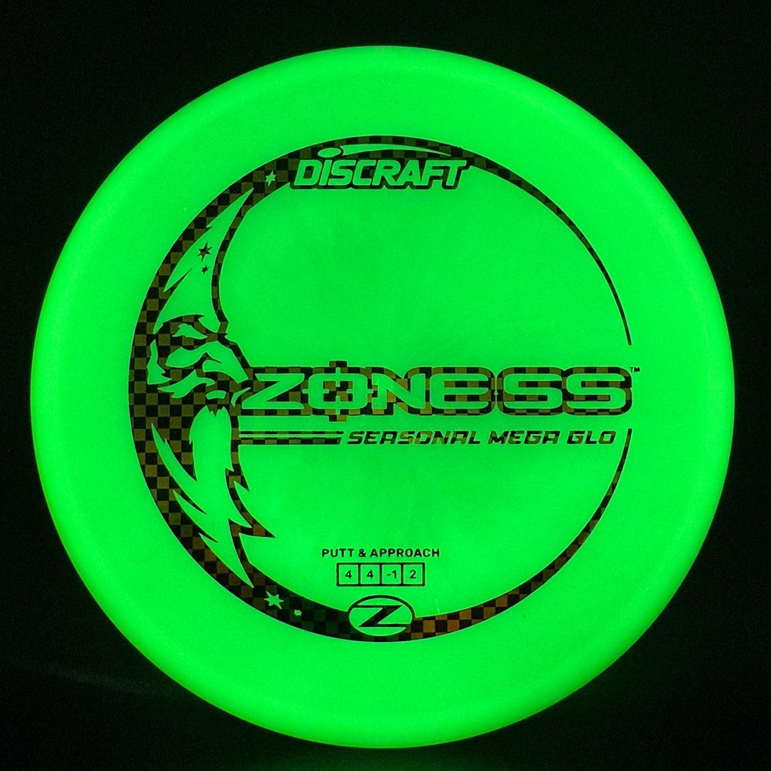 Mega Glo Zone SS - Seasonal Glo Discraft