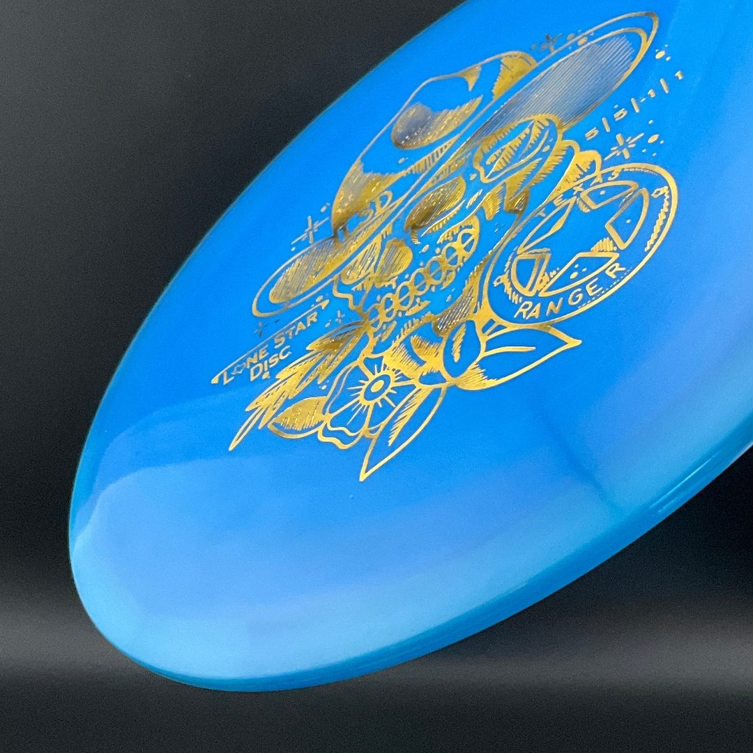 Bravo Texas Ranger - Artist Series Lone Star Discs