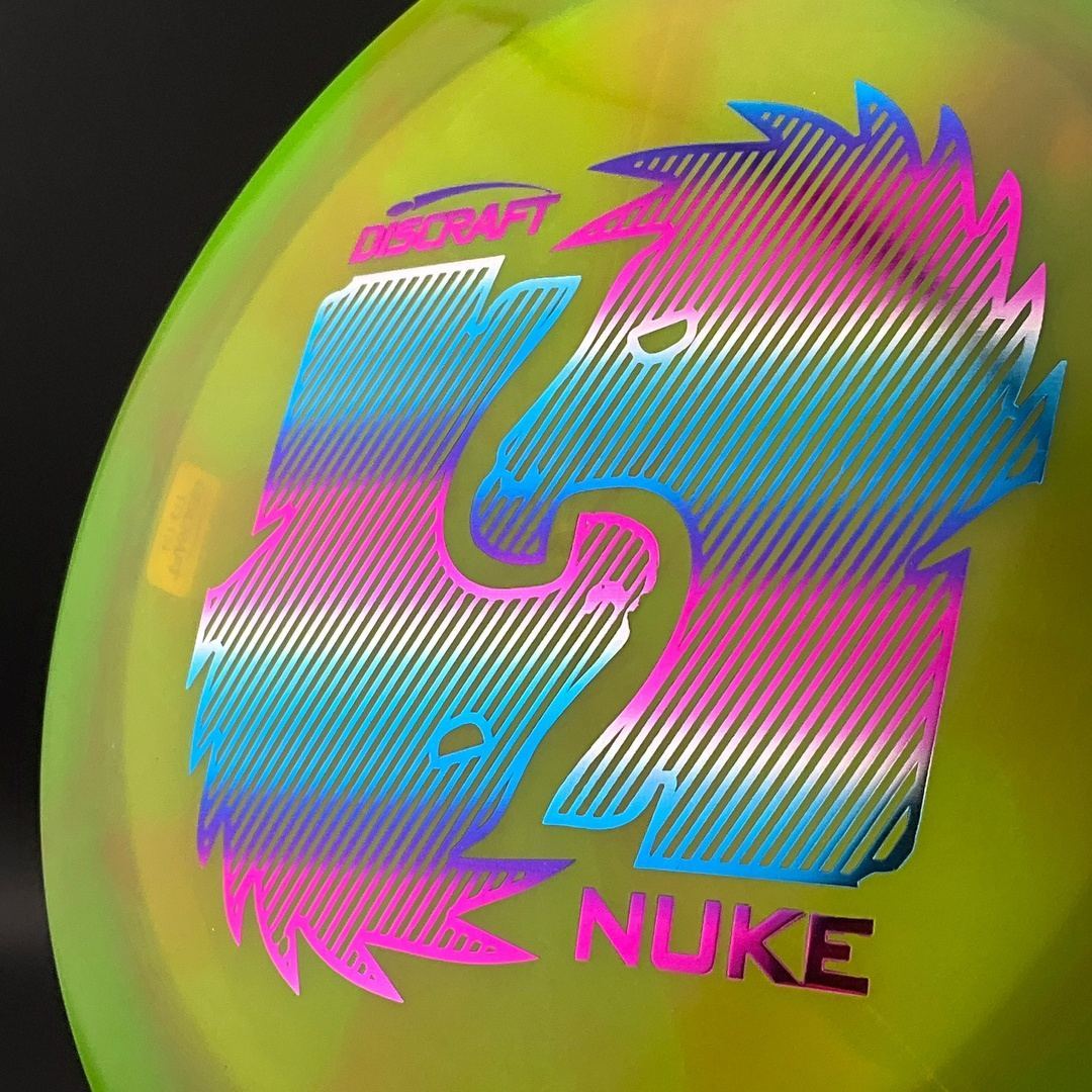 Z Swirl Nuke - Brodie Smith "Pop Top" Discraft