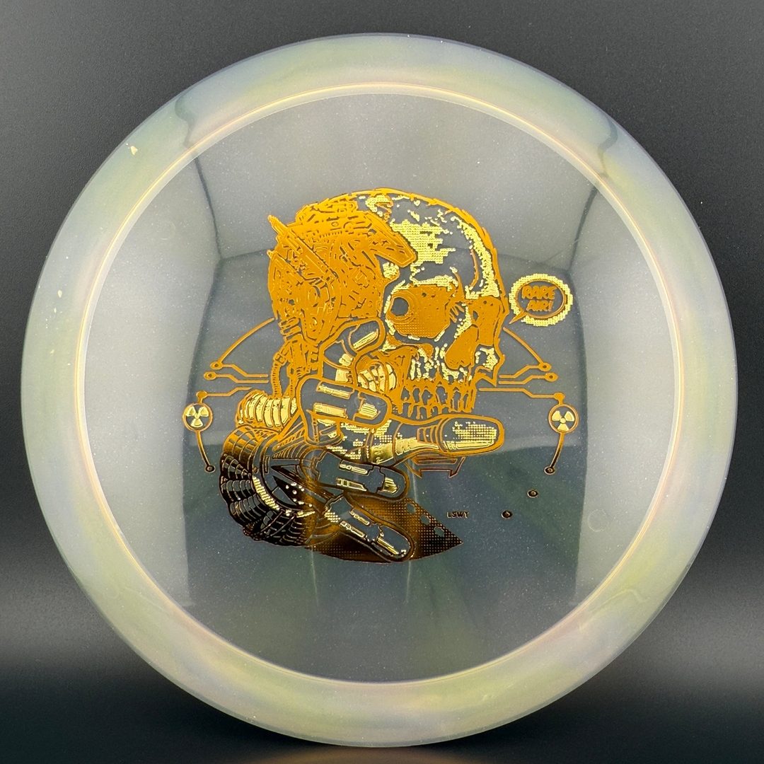 Flex Eternal Grackle - First Run - STRATUS FEAR V1 by Les White MINT Discs