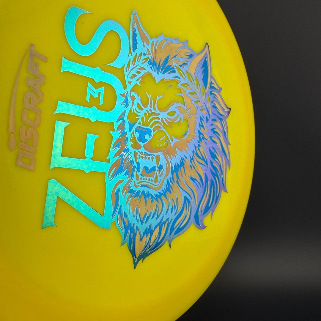 ESP Zeus - Paul McBeth - TriFoil Discraft