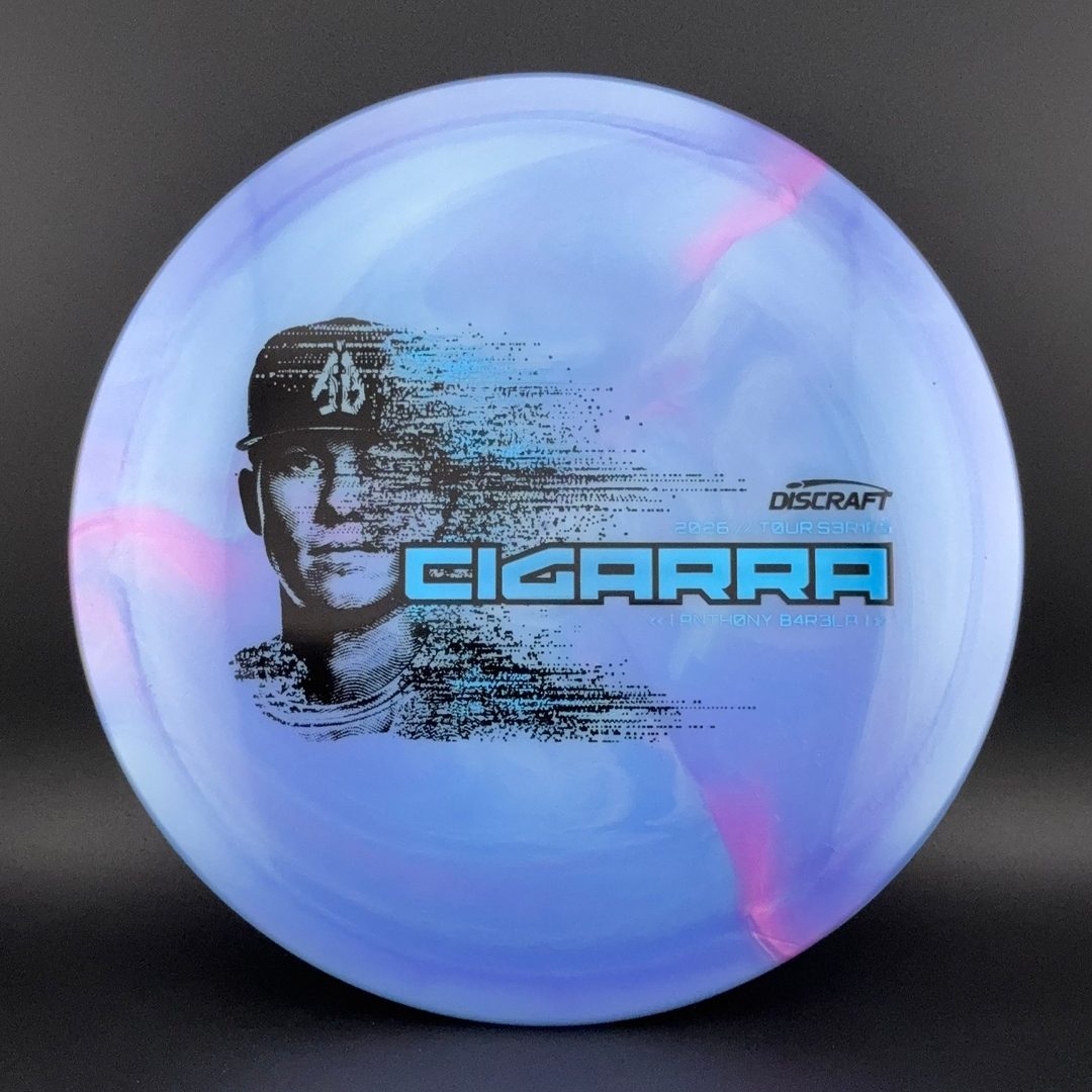 Big Z Titanium Cigarra - 2026 Anthony Barela Tour Series Discraft