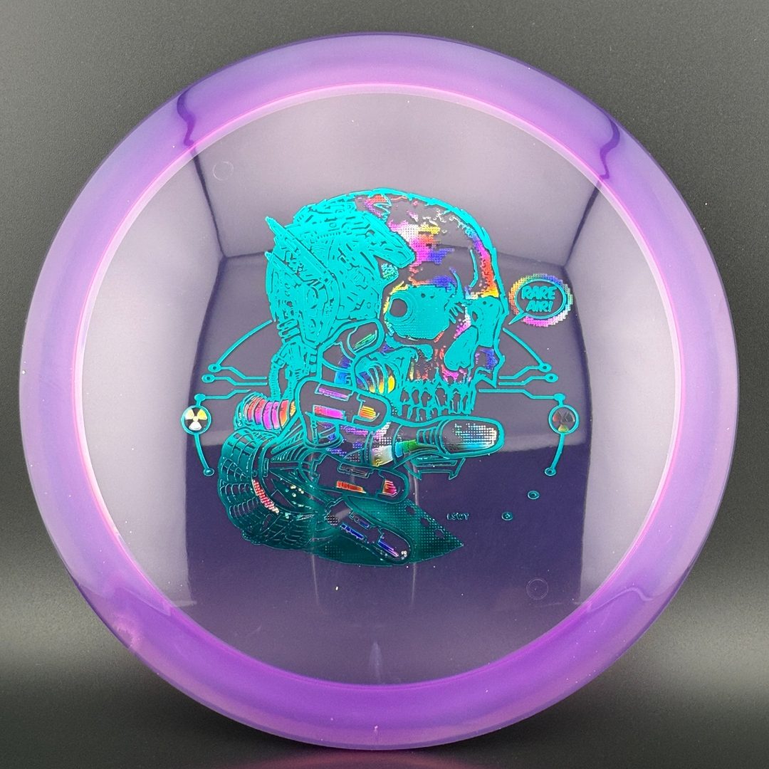 Flex Eternal Grackle - First Run - STRATUS FEAR V1 by Les White MINT Discs