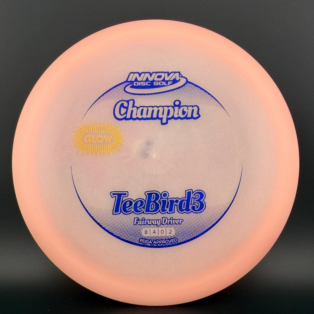 Classic Color Glow Champion Teebird3 Innova
