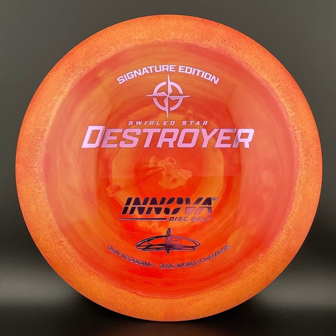 Swirled Star Destroyer - Ohn Scoggins Signature Edition Innova
