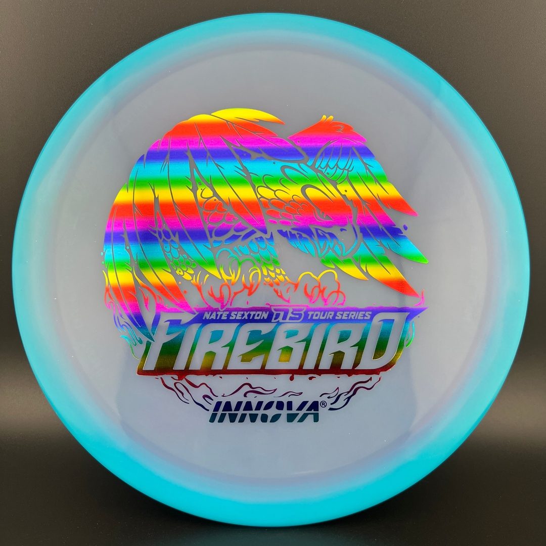 Proto Glow Halo Champion Firebird - 2024 Nate Sexton Tour Series Innova