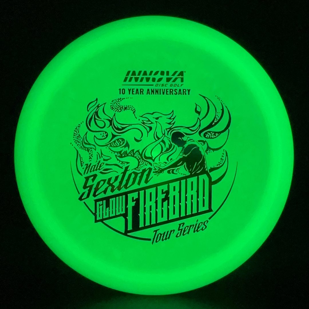 Proto Glow Champion Firebird - 10 Year Anniversary Nate Sexton Innova