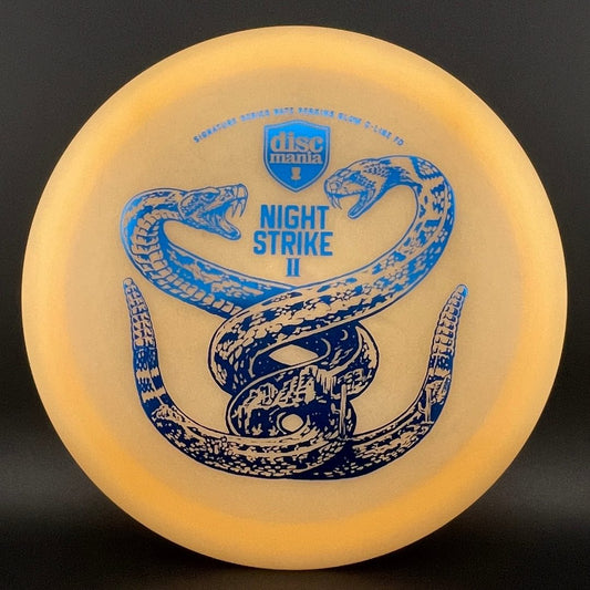 Color Glow C-line FD - Night Strike 2 - Innova Made *Warehouse Stash* Discmania
