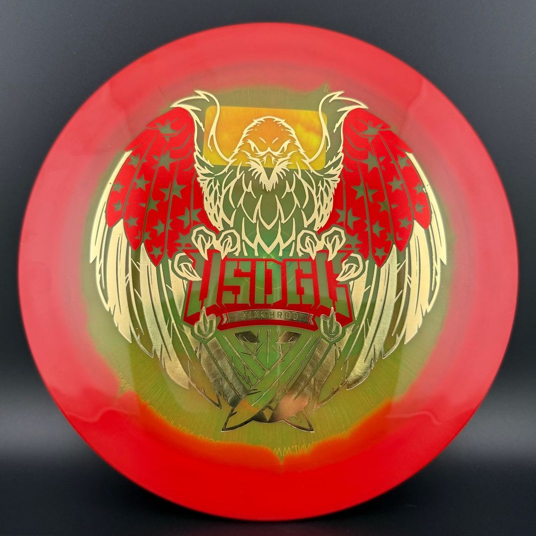 Halo Champion Shryke - USDGC "Free Bird" Innova