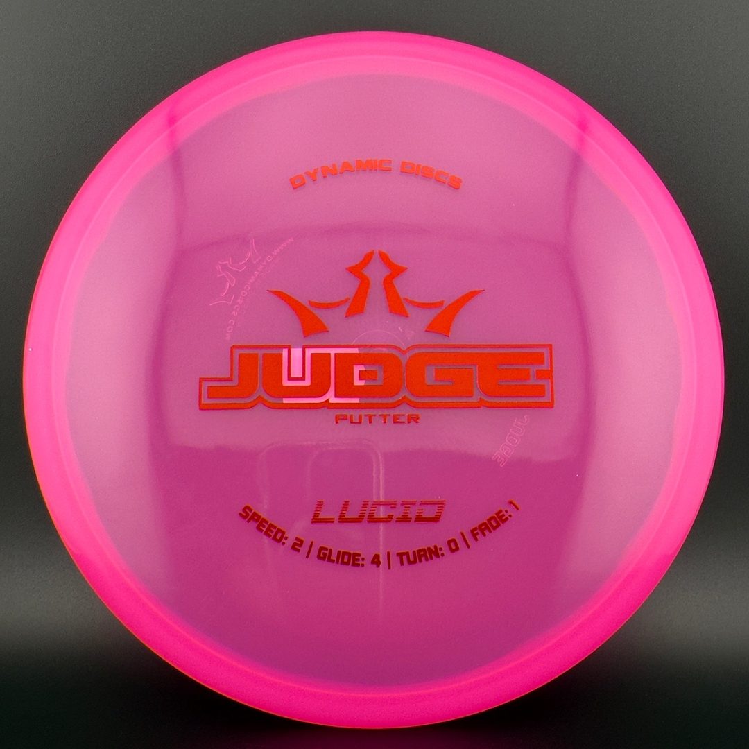 Lucid Judge Dynamic Discs