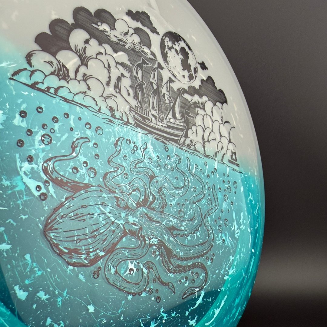 Retina Chemtrail - Lurking Kraken Doomsday Discs