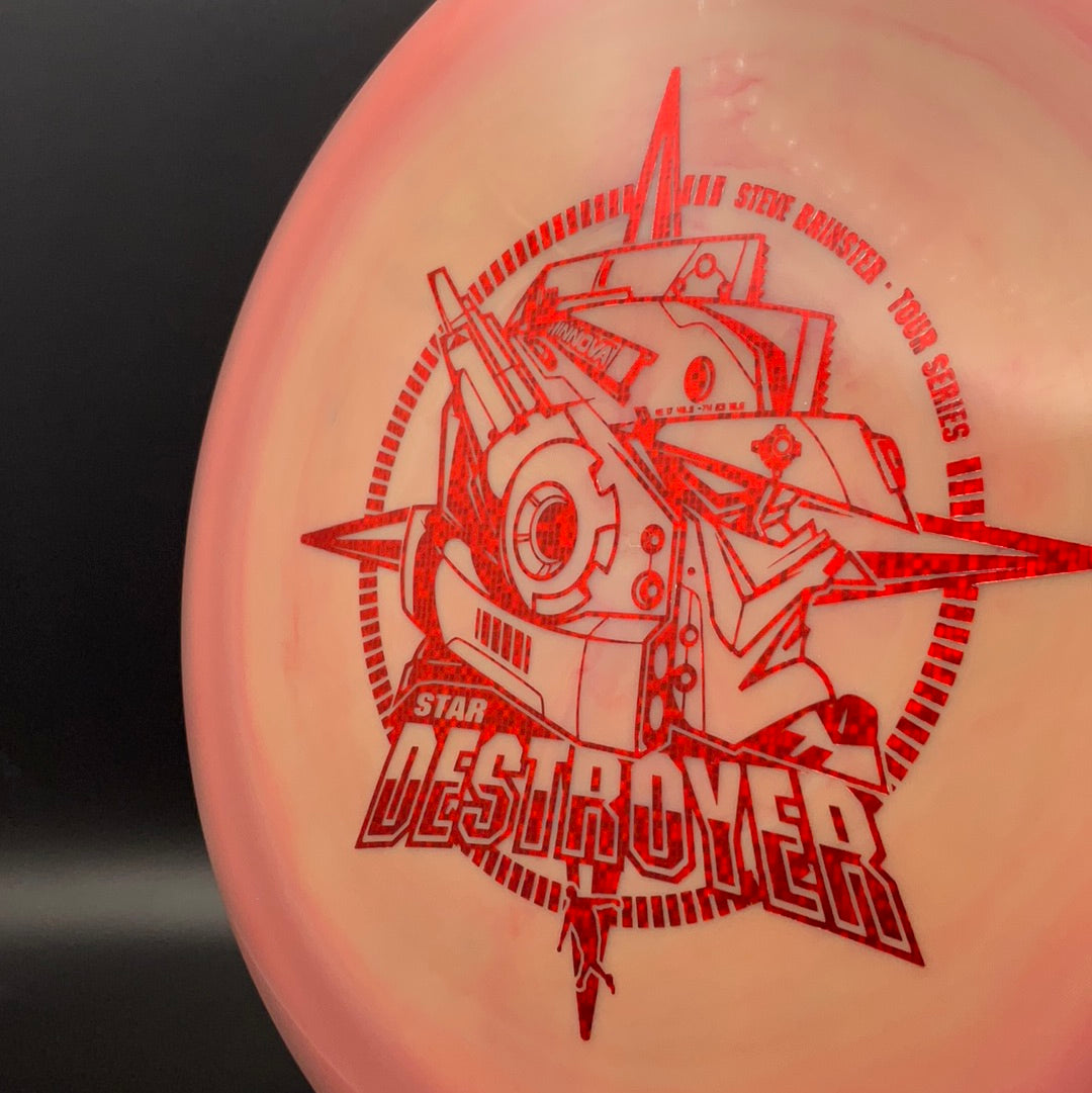 Swirly Star Destroyer - Steve Brinster 2018 Tour Series Innova