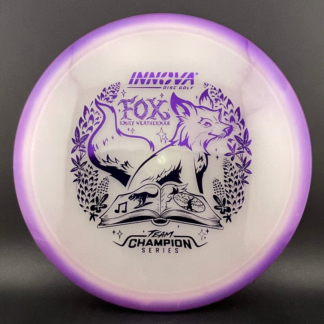 Proto Glow Halo Champion Fox - Emily Weatherman 2026 Series Innova