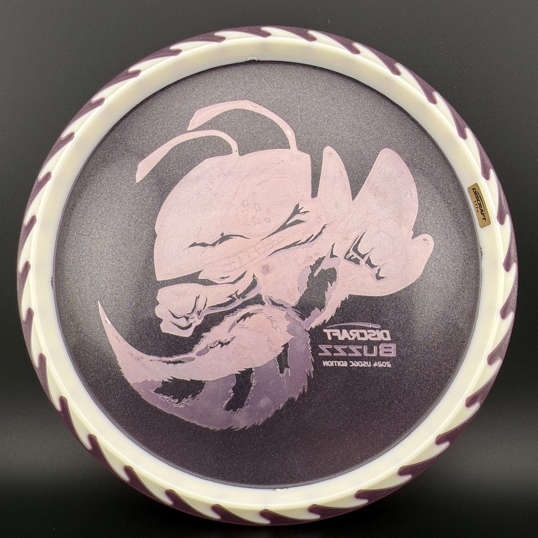 FuZed Sparkle Z Buzzz - Tri-Foil Bee - USDGC 2024 Discraft