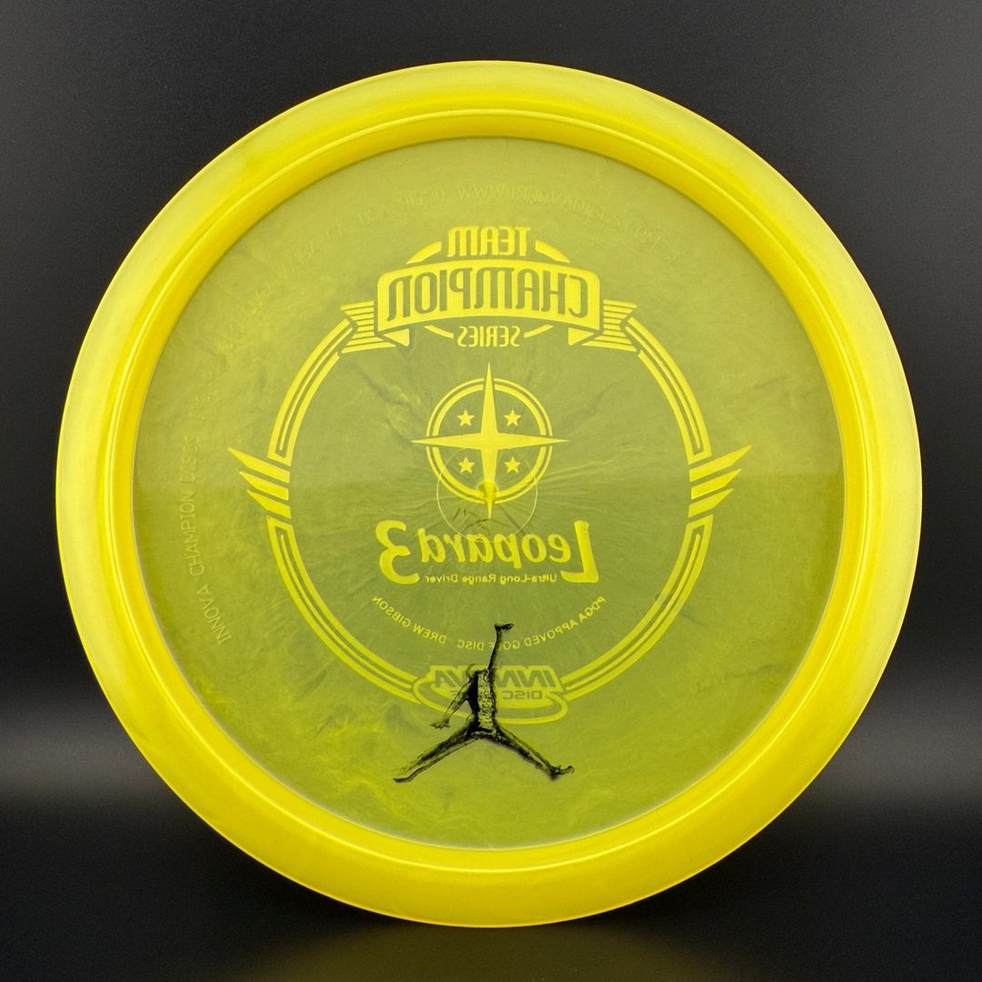 Luster Champion Leopard3 - 2018 "Appoved" Jumpman *Gibson Stash* Innova