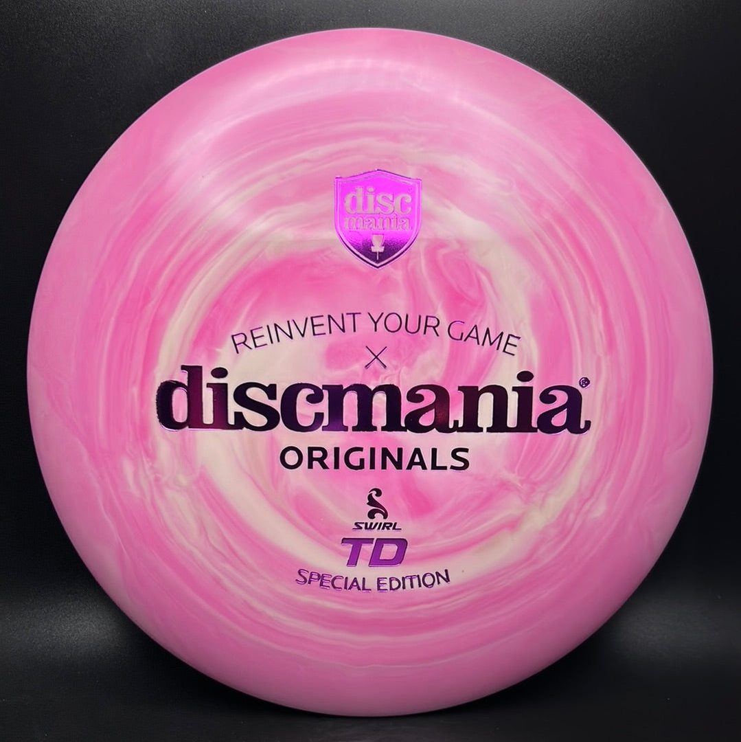 Swirl S-Line TD - Special Edition Discmania