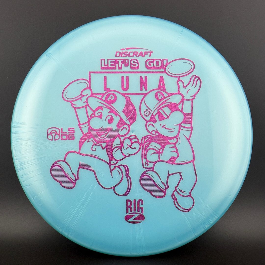 Big Z Luna - Let's Go - Paul McBeth & Anthony Barela Collab Discraft