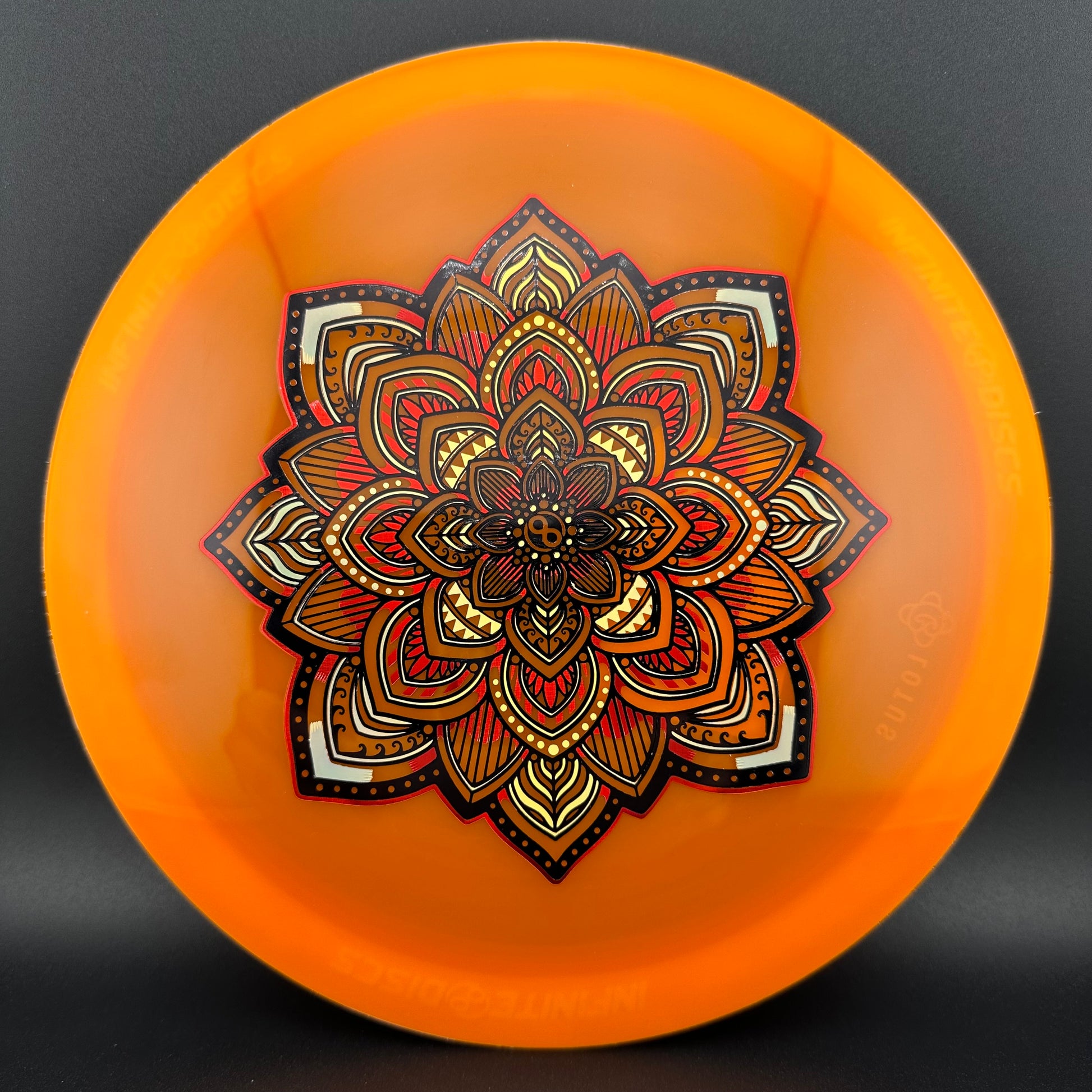 Tone Lotus First Run - Triple Foil Lotus Stamp Clash Discs