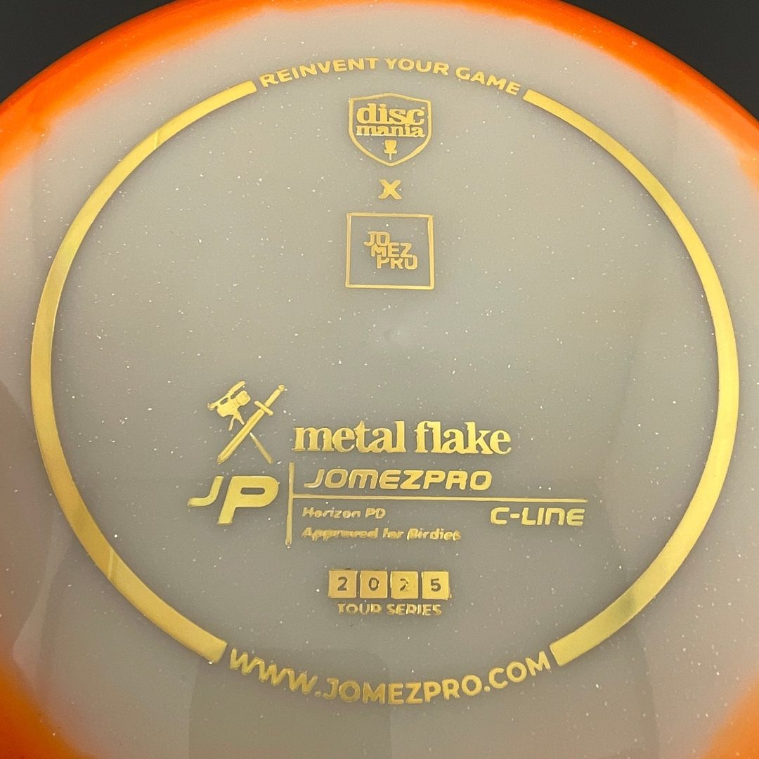 Metal Flake Horizon C-Line PD - JomezPro 2025 Tour Series Discmania
