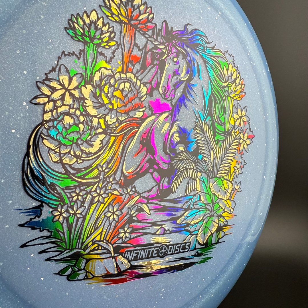 Stardust C-Blend Emperor - Unicorn - Triple Foil Infinite Discs