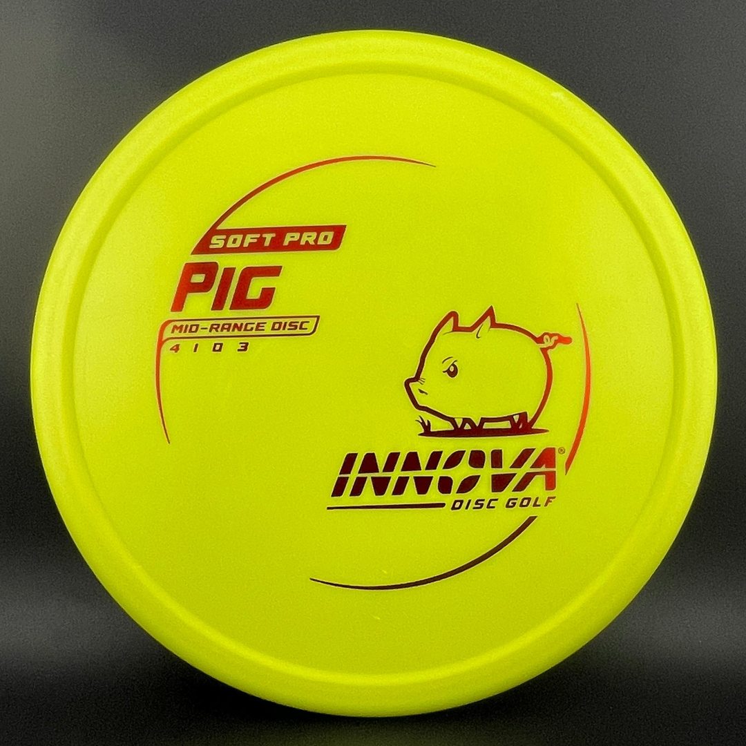 Soft Pro Pig - Domey Run! Innova