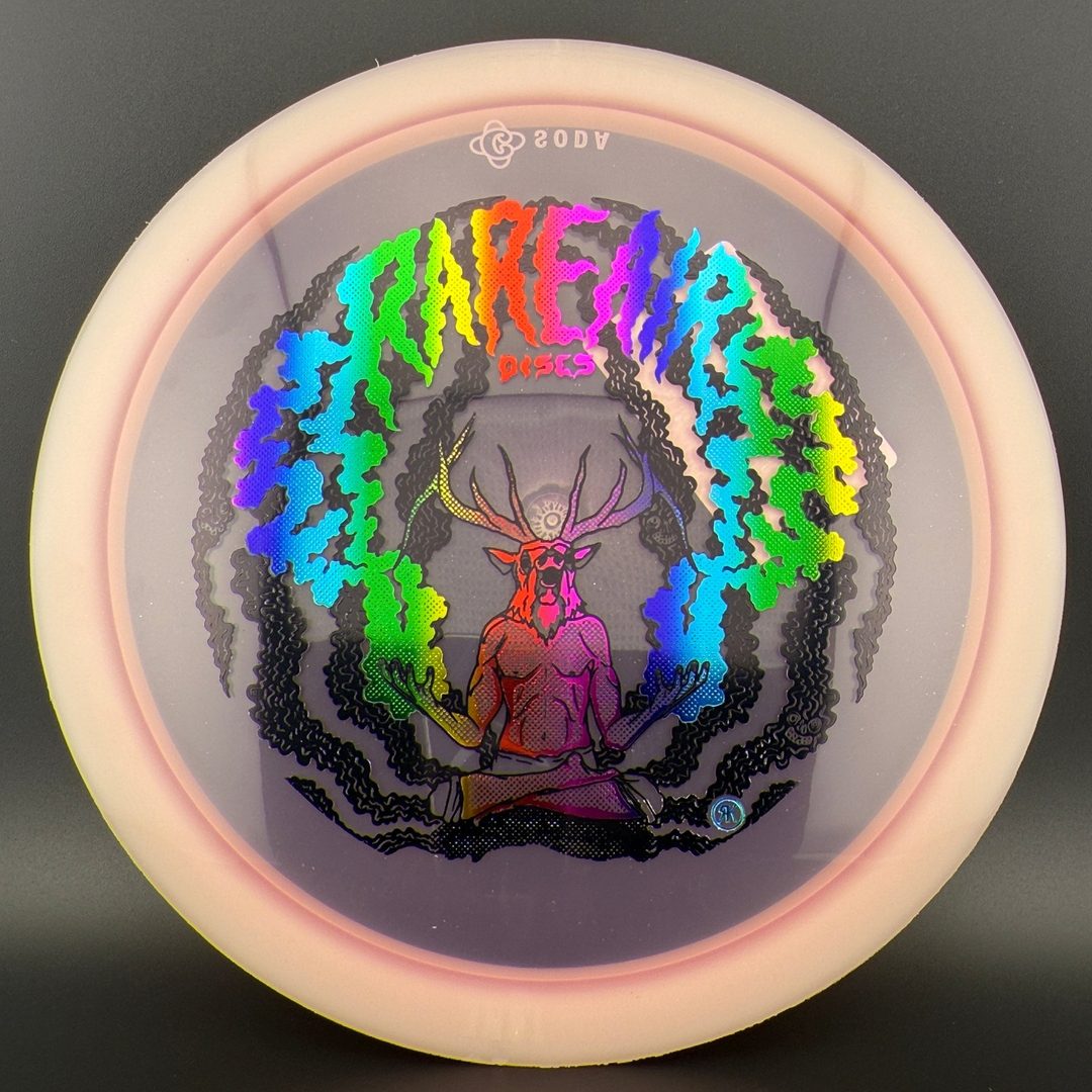 Tone Glow Soda - Elk Man by Ripper Studios Clash Discs