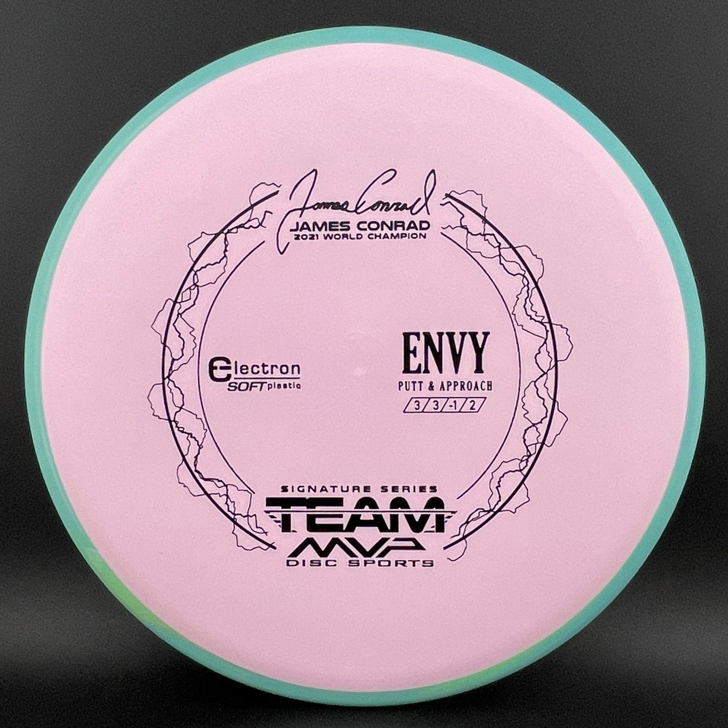 Soft Electron Envy - 2021 World Champion James Conrad
