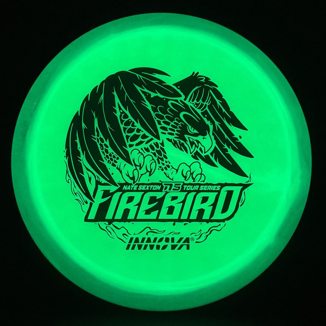 Proto Glow Halo Champion Firebird - 2024 Nate Sexton Tour Series Innova