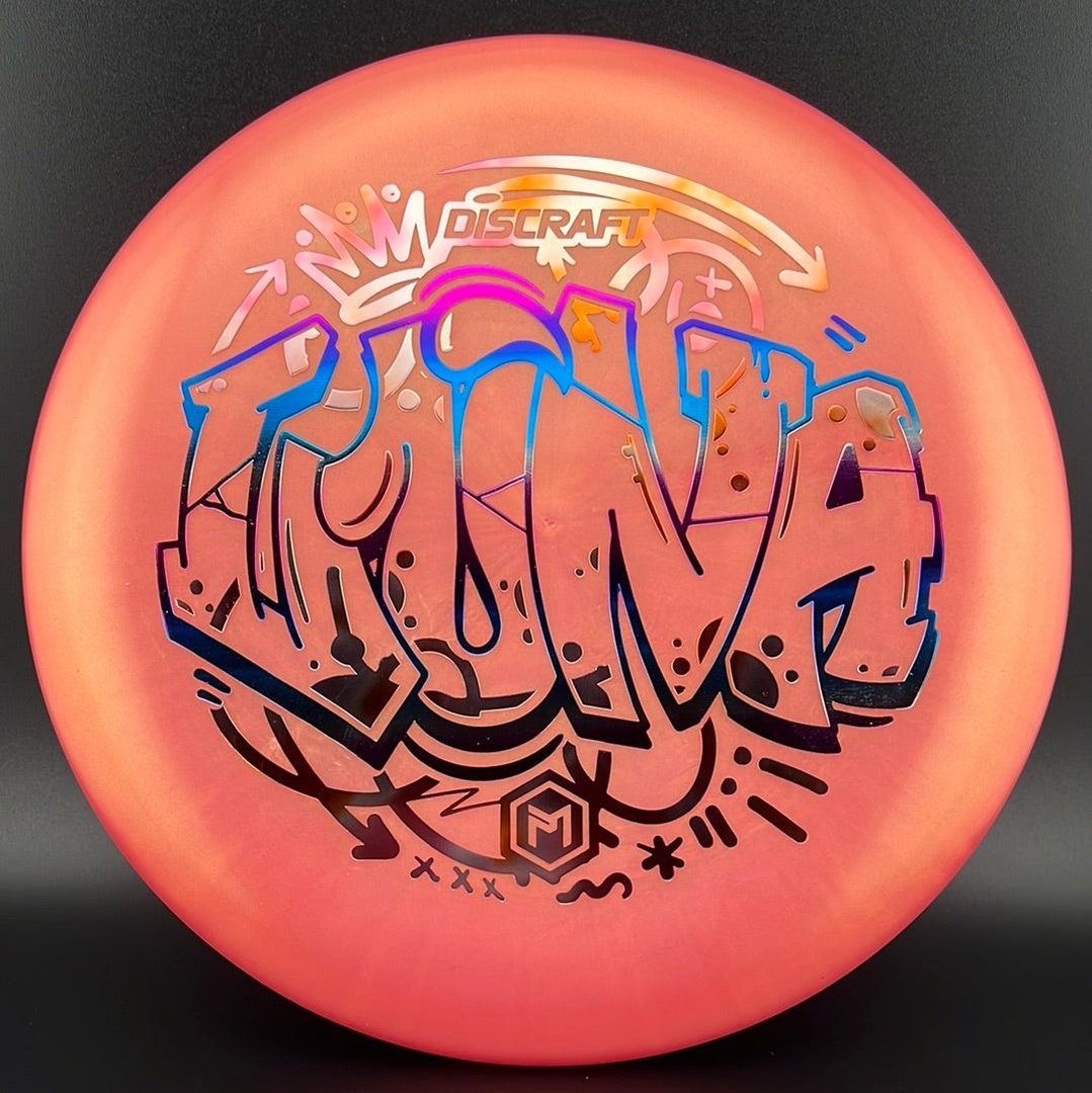 Colorshift Z Luna - XL Graffiti Stamp - Paul McBeth Discraft