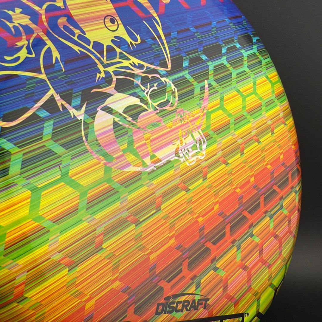 ESP SuperColor Full Foil Buzzz - Honeycomb Discraft
