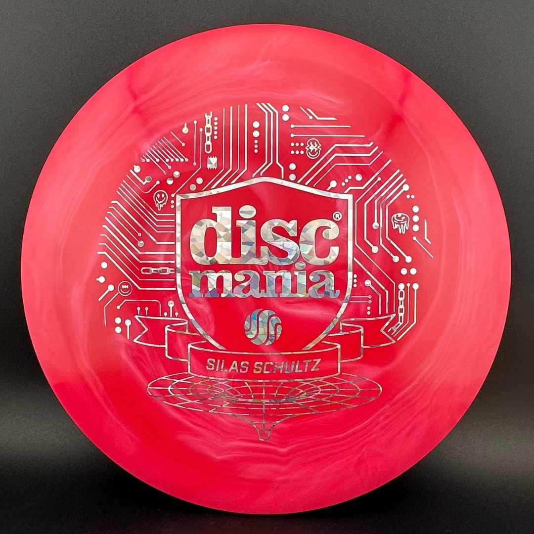 Swirl S-Line DD1 - Silas Schultz 2025 Team Series Discmania