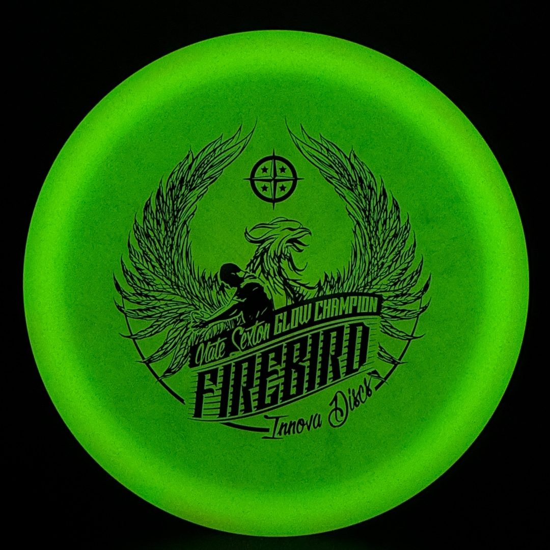 2016 Glow Champion Firebird Penned - Nate Sexton Tour Series Innova