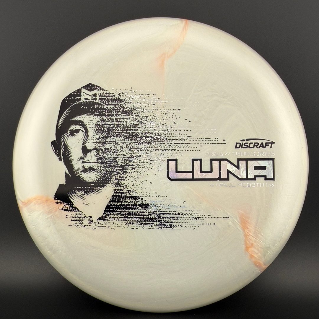 Big Z Titanium Luna - 2026 Paul McBeth Tour Series
