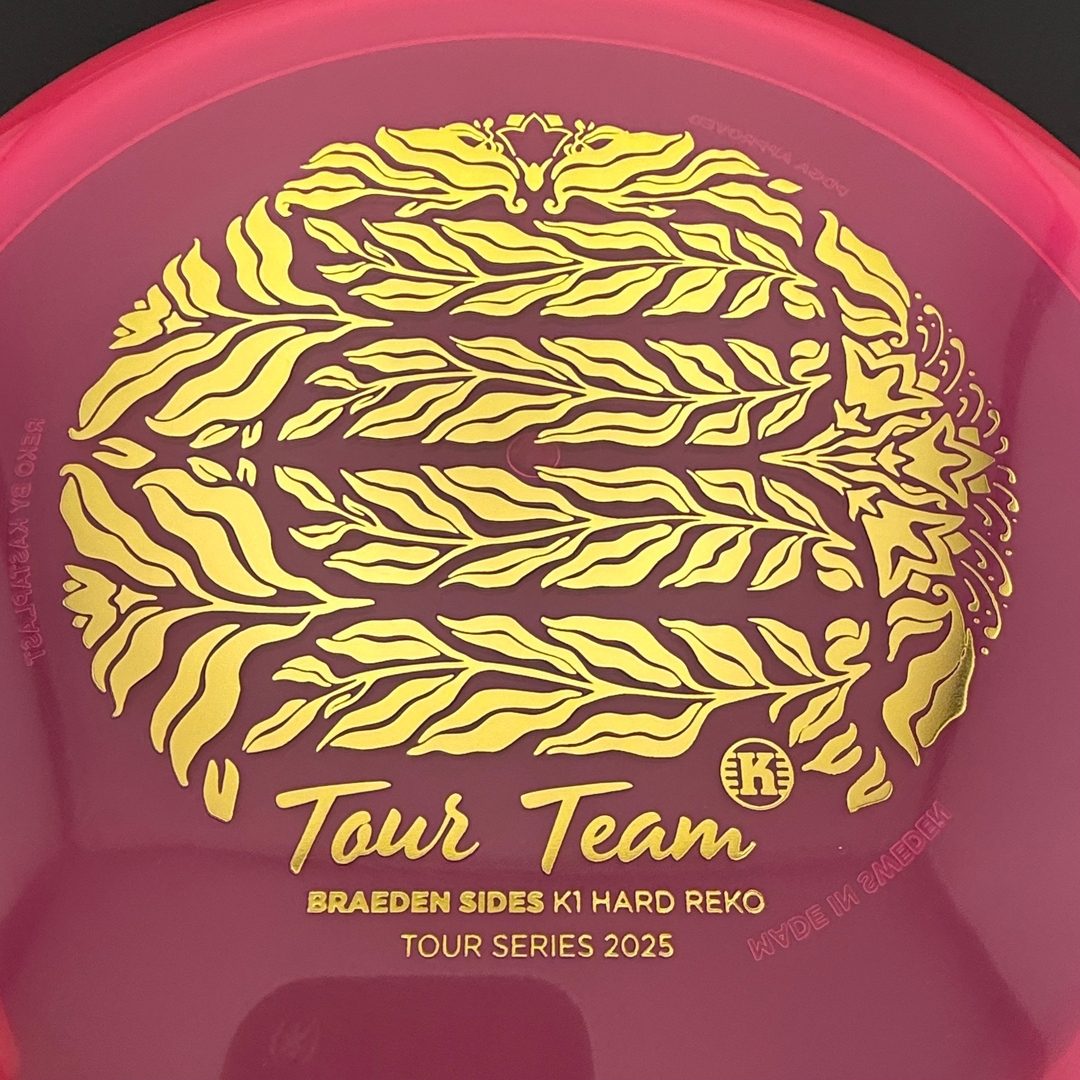 K1 Hard Reko - Braeden Sides 2025 Tour Series Kastaplast