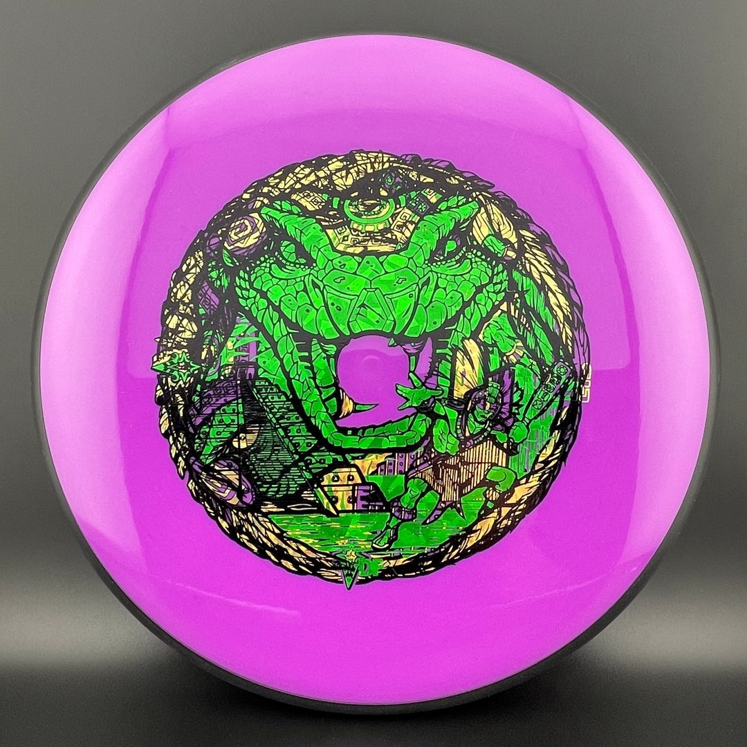 Neutron Watt - Misprint - DFX LTD "Quetzalcoatl" Marm O Set MVP