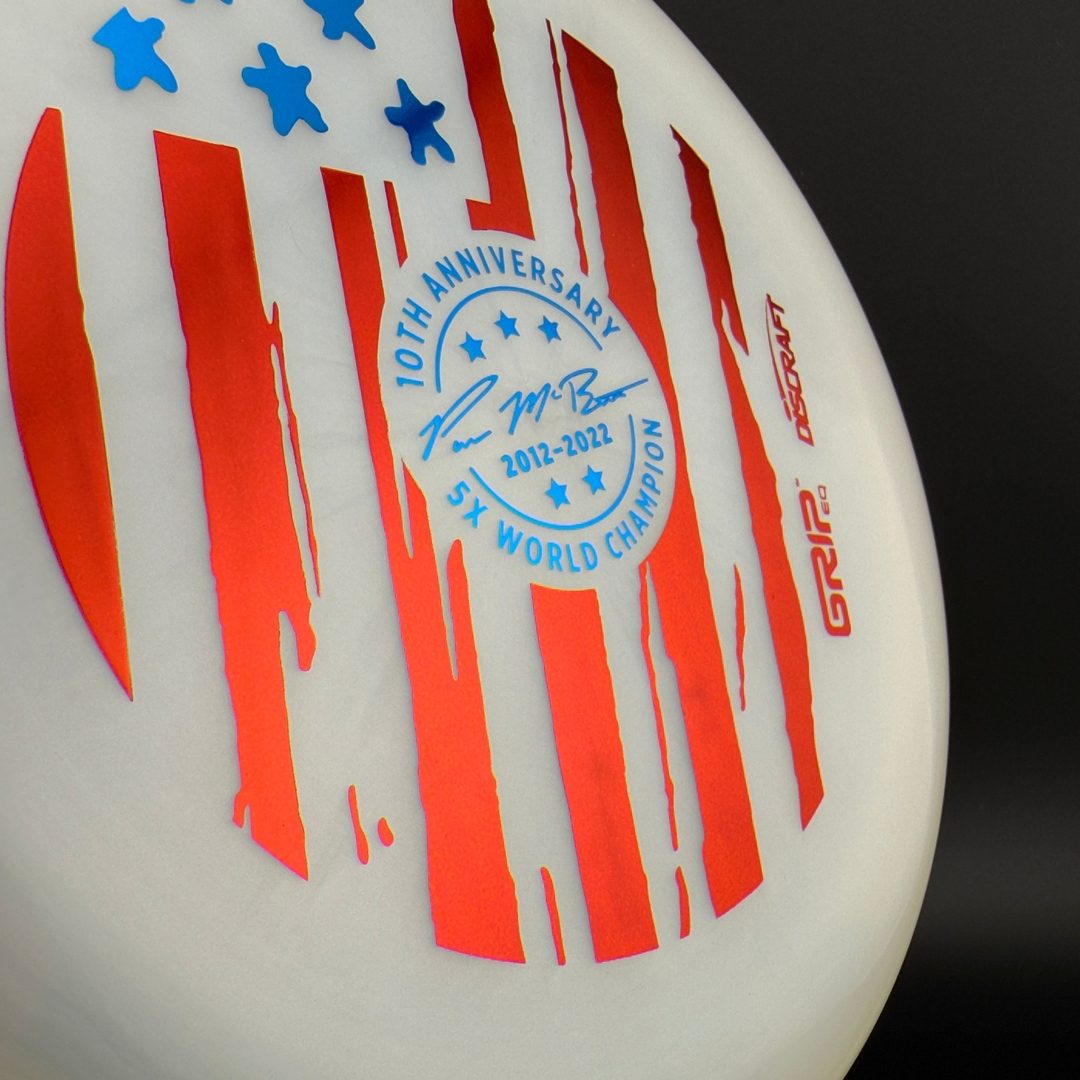 Z Luna - 10th Anniversary Paul McBeth 5X World Champion Discraft