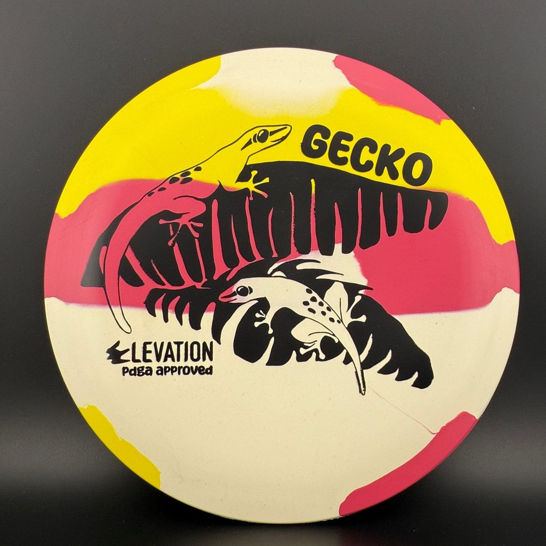 ecoFLEX Gecko - Gummy Worm Elevation