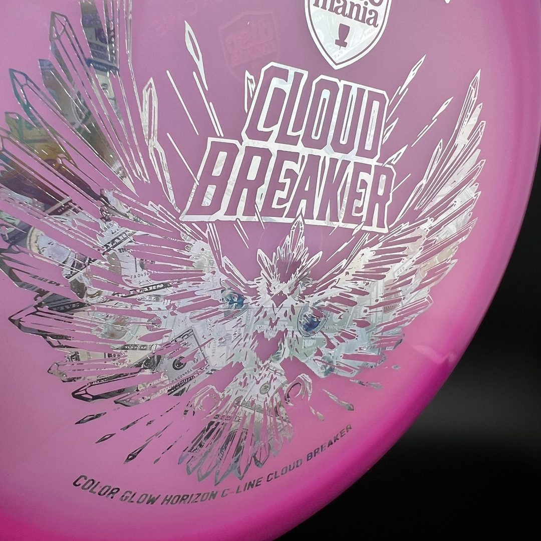 Color Glow Horizon Cloud Breaker - Gannon Buhr Signature Series Discmania