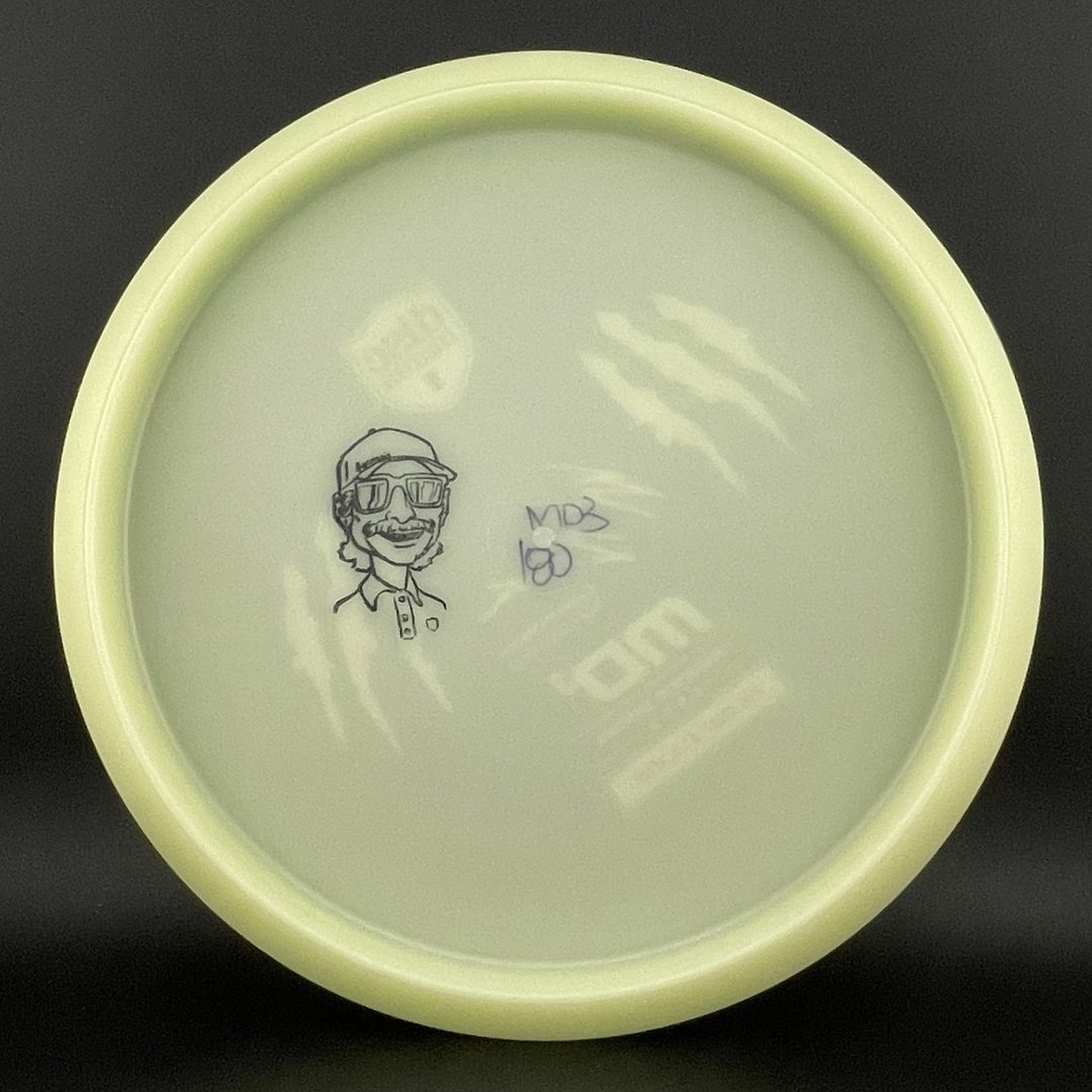 Color Glow C-Line MD3 Penned Eagle Claw *Colten Stash* Discmania