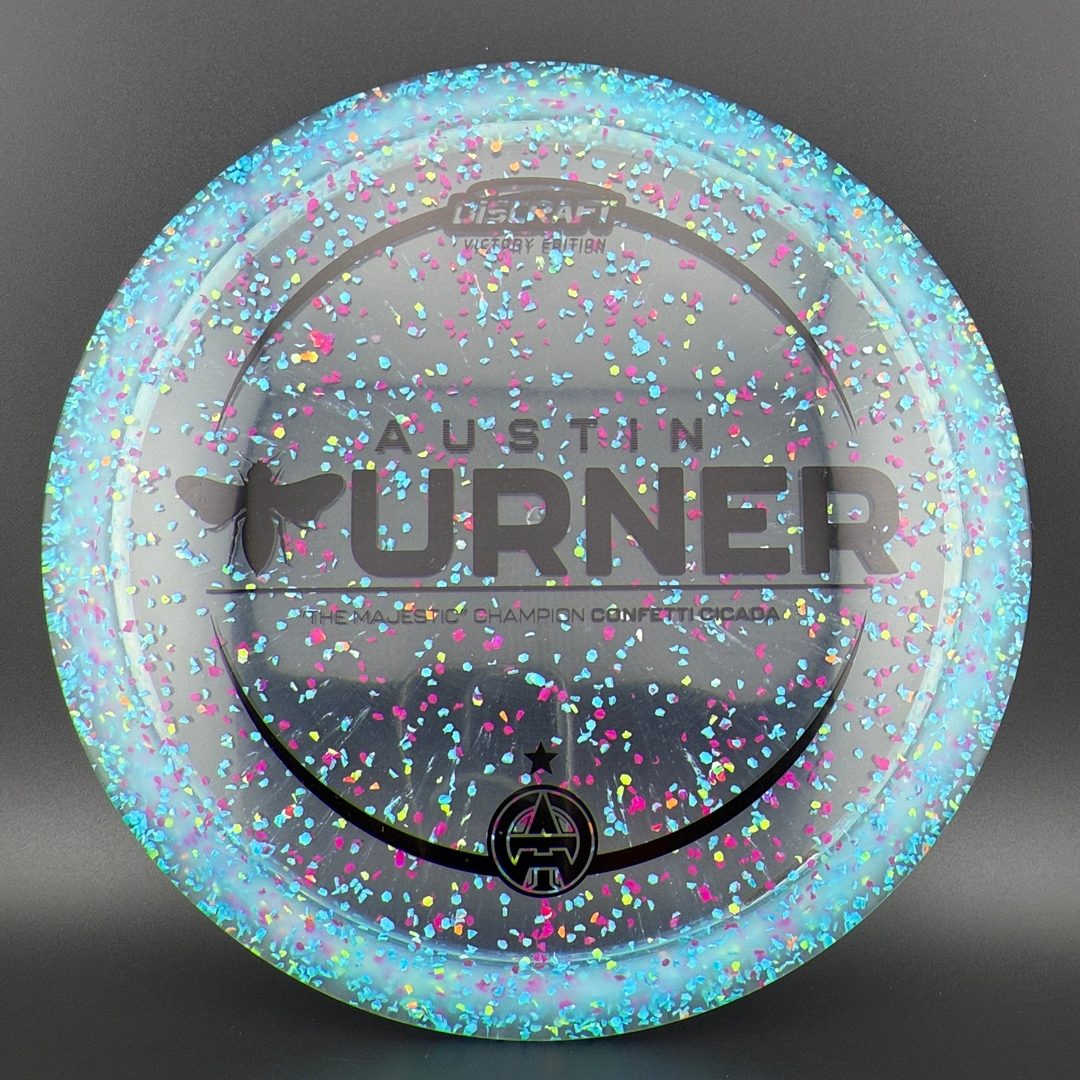 Z Confetti Cicada - Austin Turner Victory Edition Discraft