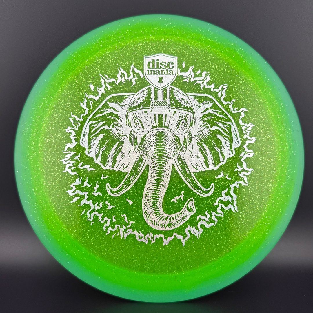 Glow Metal Flake Horizon C-Line FD3 - Limited Edition Solar Flare - Alden Harris Discmania