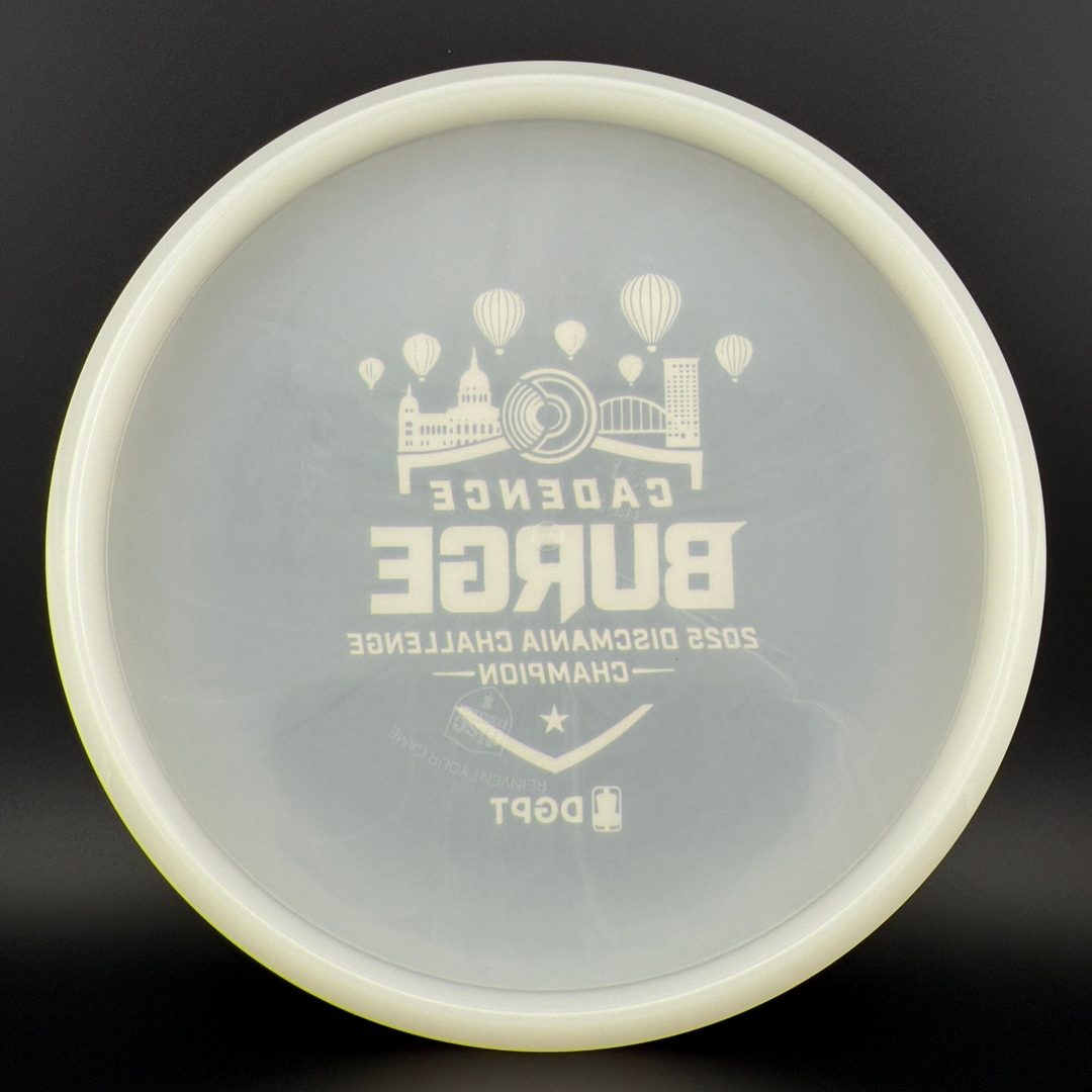 C-Line Notion - Cadence Burge DM Challenge Triumph Discmania