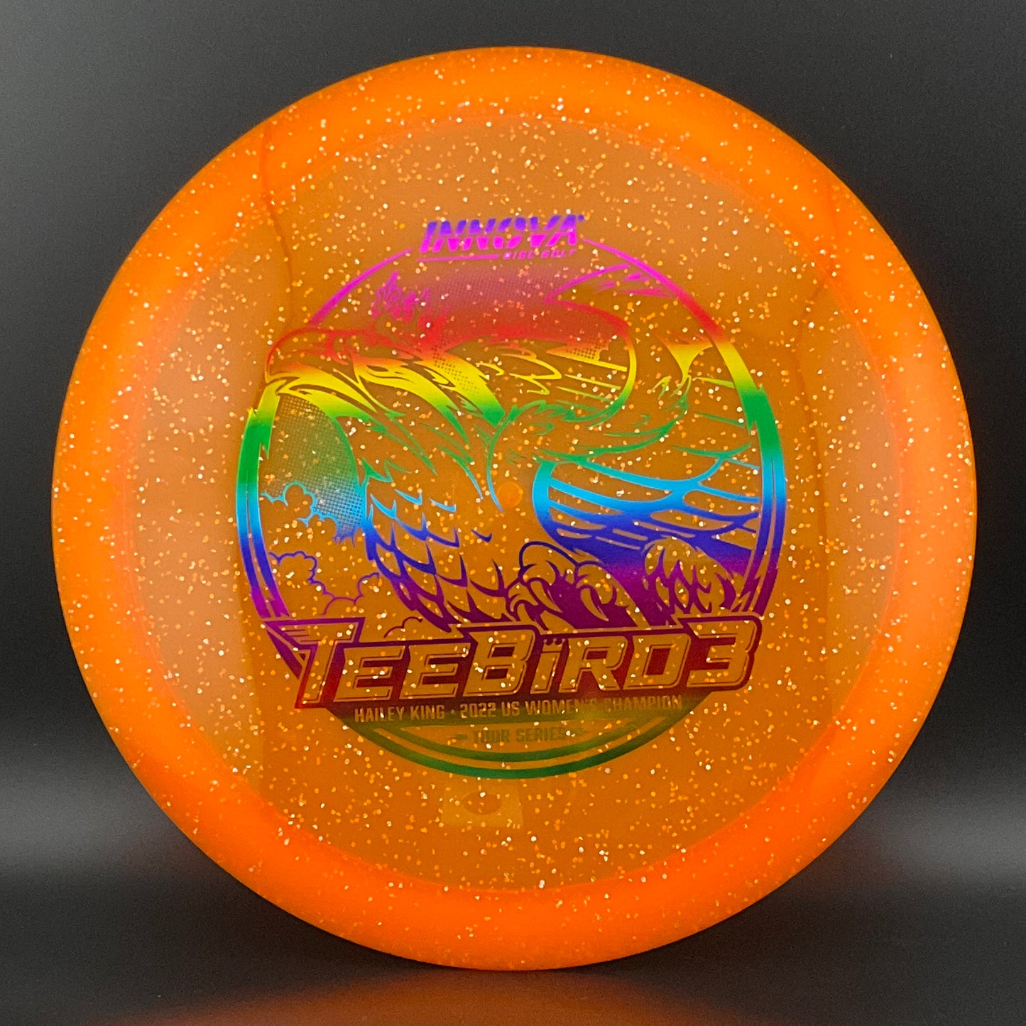 Metal Flake Champion Teebird3 - Hailey King Tour Series Innova