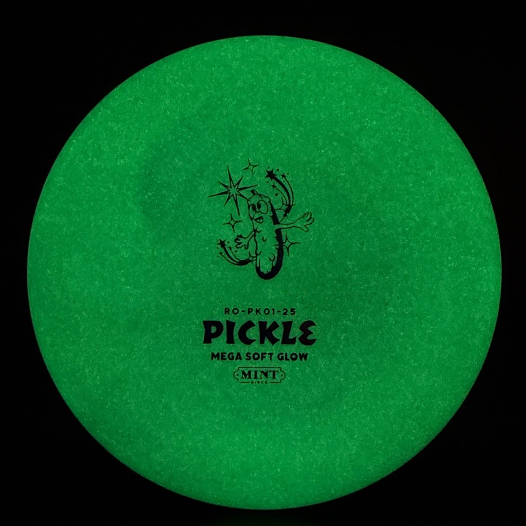 Mega Soft Glow Royal Pickle - First Run MINT Discs