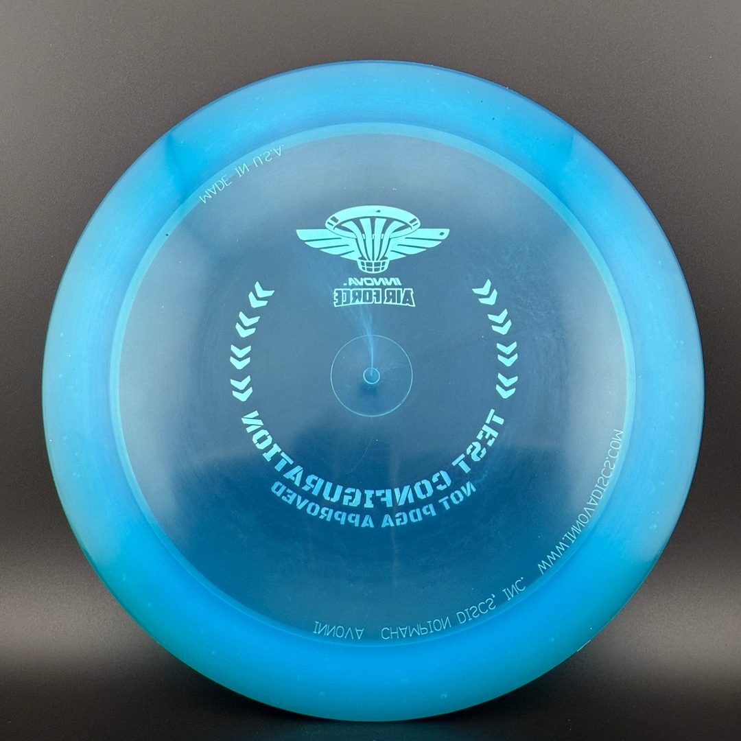 Gummy XG Champion SS3 Driver - Test Configuration - Air Force Innova